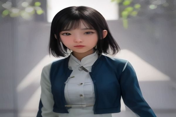 25岁女生小雅在健身房做杠铃臀推动作，橙色运动服，专注表情，展示蜜桃臀训练进阶阶段的真实场景